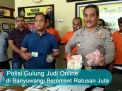 Video: Polisi Gulung Judi Online di Banyuwangi Beromset Ratusan Juta