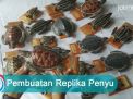 Video: Pembuatan Replika Penyu