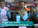 Video: Begal Taxi Online di Tulungagung Ditangkap