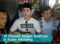 Video: Al Ghazali Jenguk Ayahnya di Rutan Medaeng