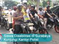Video: Siswa Disabilitas di Surabaya Kunjungi Kantor Polisi