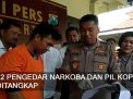 Video: 12 Pengedar Narkoba dan Pil Koplo di Mojokerto Ditangkap