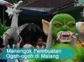 Video: Menengok Pembuatan Ogoh-ogoh di Malang