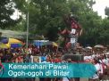 Video: Kemeriahan Pawai Ogoh-ogoh di Blitar