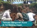 Video: Temuan Bangunan Kuno di Tol Malang Digali