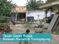Video: Tanah Gerak Rusak Belasan Rumah di Tulungagung
