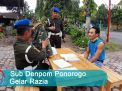 Video: Sub Denpom Ponorogo Gelar Razia