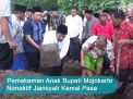 Video: Pemakaman Anak Bupati Nonaktif Mojokerto Jiansyah Kamal Pasa