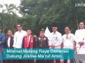 Video: Milenial Malang Raya Deklarasi Dukung Jokowi-Ma'ruf Amin