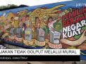 Video: Ajakan Tidak Golput Melalui Mural