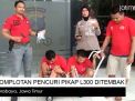 Video: Komplotan Pencuri Mobil Pikap L300 Ditembak