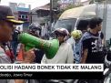 Video: Polisi Hadang Bonek Tidak ke Malang