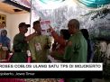 Video: Proses Coblos Ulang Satu TPS di Mojokerto