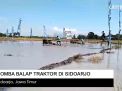 Video: Lomba Balap Traktor di Sidoarjo