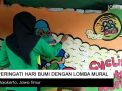 Video: Peringati Hari Bumi dengan Lomba Mural