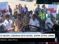 Video: Bus Mudik Lebaran 2019 di Surabaya Dicek, Sopir Dites Urine