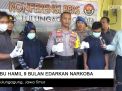 Video: Ibu Hamil 9 Bulan Edarkan Narkoba