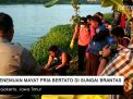 Video: Penemuan Mayat Pria Bertato di Sungai Brantas