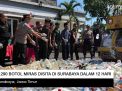Video: 5.290 Botol Miras Disita di Surabaya dalam 12 Hari