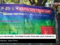 Video: 'Halo Pak Bhabin', Program Polsek Tegalsari Jogo Suroboyo