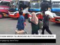 Video: Ratusan Warga Tulungagung Ikuti Program Balik Gratis