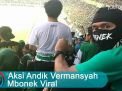 Video: Aksi Andik Vermansyah Mbonek Viral