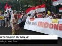 Video: KMPK Gelar Aksi Dukung MK dan KPU