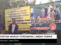 Video: Jeritan Warga Terdampak Limbah Pabrik di Pasuruan