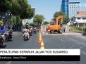 Video: Penutupan Separuh Jalan Yos Sudarso Surabaya