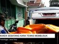 Video: Kakek Sebatang Kara Tewas Membusuk di Probolinggo