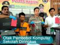 Video: Otak Pembobol Komputer Sekolah Diringkus