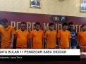 Video: Satu Bulan 11 Pengedar Sabu Diciduk