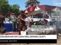 Video: Pemusnahan Ratusan Ribu Barang Bukti di Banyuwangi