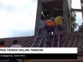 Video: Pria Tewas Dalam Tandon Air di Tulungagung