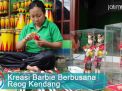 Video: Kreasi Barbie Berbusana Reog Kendang