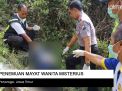 Video: Penemuan Mayat Wanita Misterius di Ponorogo