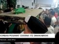 Video: Korban Pesawat Cessna 172 Dimakamkan