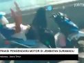 Video: Atraksi Pengendara Motor di Jembatan Suramadu