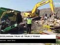 Video: Kecelakaan Truk vs Truk di Tol Pasuruan 2 Tewas