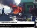 Video: Kios Bensin Terbakar di Probolinggo