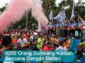 Video: 6000 Orang Sumbang Korban Bencana Dengan Berlari