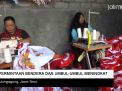 Video: Permintaan Bendera dan Umbul-umbul di Tulungagung Meningkat 