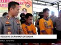 Video: 2 Residivis Curanmor di Madiun Ditembak