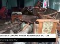 Video: Rumah dan Motor Warga di Banyuwangi Dirusak Ratusan Orang 