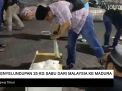 Video: Penyelundupan 25 Kg Sabu dari Malaysia ke Madura Digagalkan