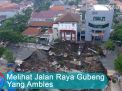 Video: Melihat Jalan Raya Gubeng yang Ambles dari Langit
