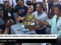 Video: Aksi Protes Warnai Penghitungan Suara Ulang Pileg di Trenggalek