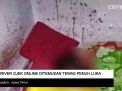 Video: Driver Ojek Online Ditemukan Tewas di Madiun