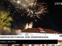Video: Kemeriahan Puncak Hari Kemerdekaan di Grahadi