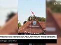 Video: Apresiasi Aksi Heroik Dua Pelajar Panjat Tiang Bendera